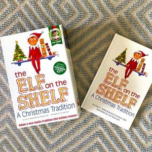 Elf on the Shelf Book and Gift Box, Blue-Eyed Boy